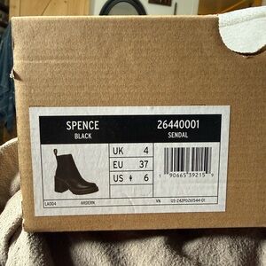 Dr. Martens Spence Black Heeled Chelsea Boots